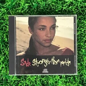 💿 Sade 'Stronger Than Pride' CD 1988 Epic Records Mint!💿